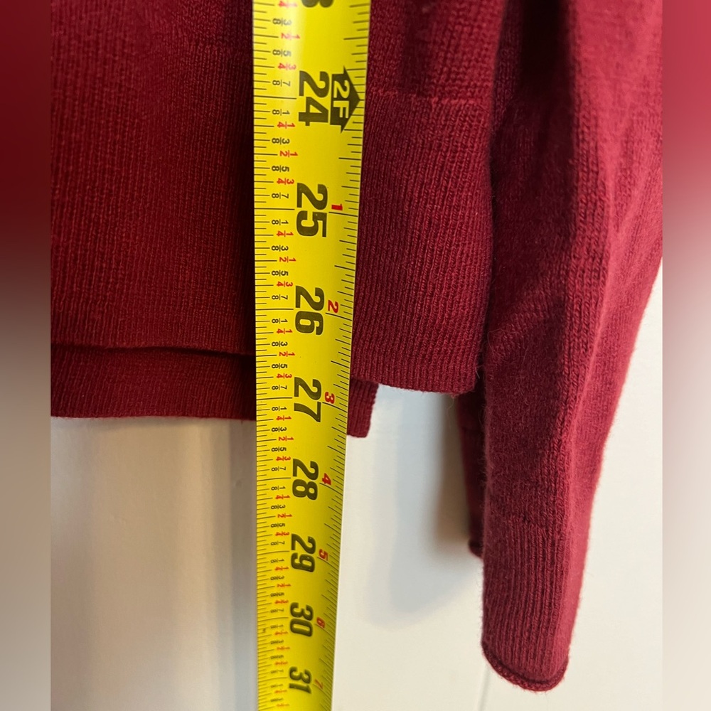 Lucky brand, Cotton cashmere blend V-neck sweater size M‎ - Picture 8 of 8
